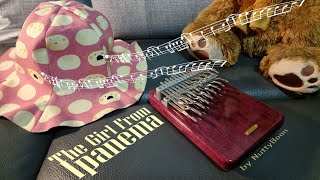 The Girl From Ipanema - on a custom arrangement chromatic kalimba