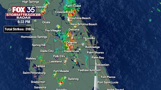 FOX 35 Storm Tracker Radar: Watch severe storms around Orlando, Central Florida