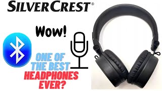 The SilverCrest Bluetooth On Ear Headphones