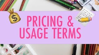 How to Make an Illustration Proposal, Part 2: Pricing & Usage Terms for Freelance Projects