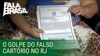 300 casais caem em golpe de falso cartório no RJ