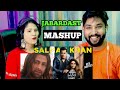 Tribute to Salman Khan | Salman khan Mashup Reaction | tiger | Bhaijaan |