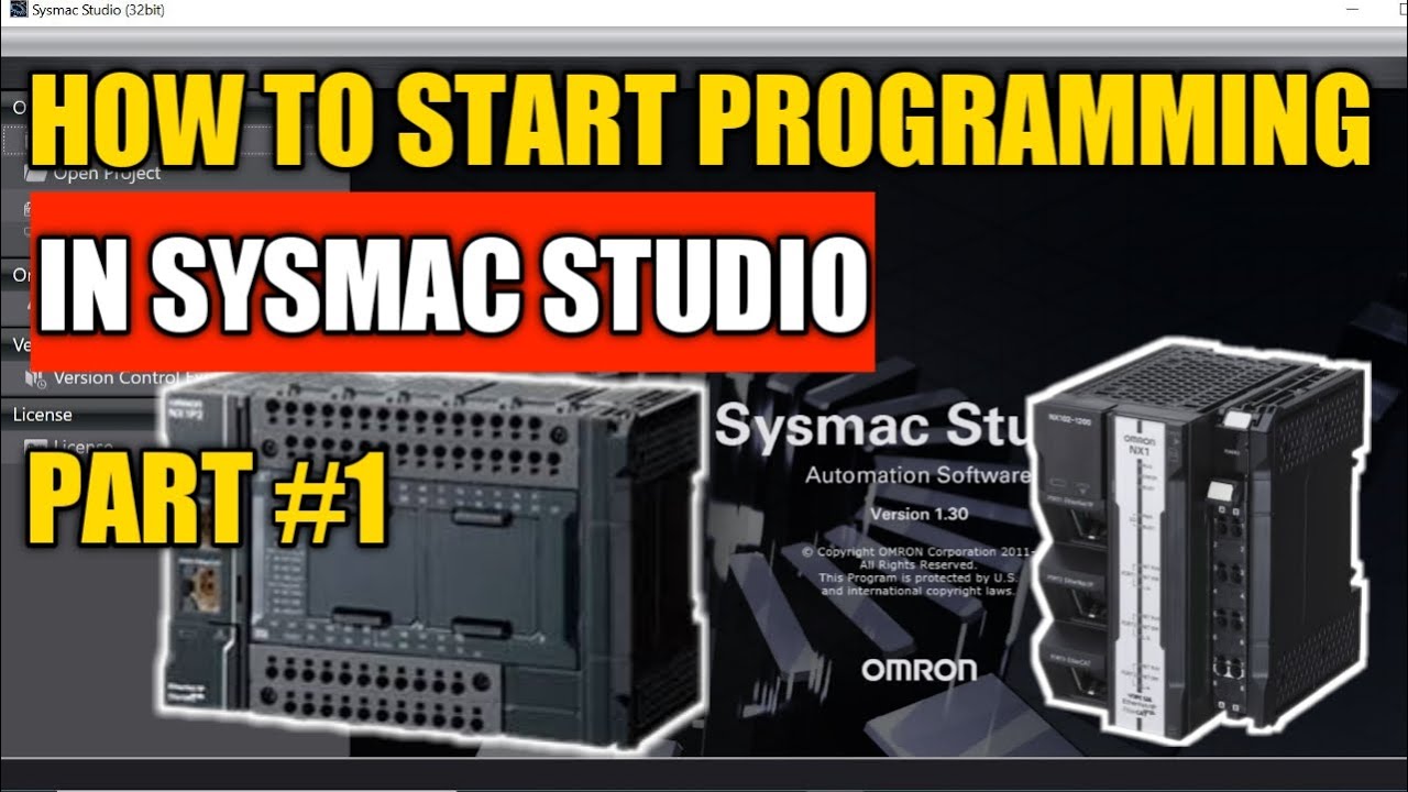 Start Programming In Sysmac Studio Part 1 Automation Paradise Youtube
