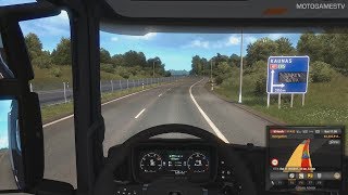 Euro Truck Simulator 2 - First Time in Lithuania (Beyond the Baltic Sea) [4K 60FPS]