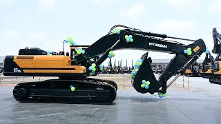 Hyundai HX520L Mining Excavator- Made in India