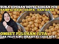 RIBUAN PCS SEHARI! IBU HEBAT OMSET PULUHAN JUTA GAK PELIT ILMU DI KASIHTAU RESEP! IDE BISNIS RUMAHAN