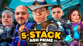 Así juega EL PRIME de AGH en Rankeds | ViiZzzm Valorant