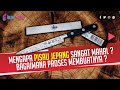 Mengapa Pisau Koki Jepang Sangat Mahal, Bagaimana Proses Membuatnya?