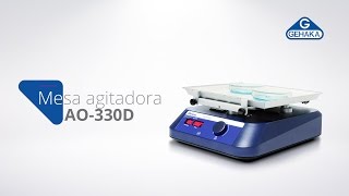 Mesa Agitadora Orbital Digital AO-330D