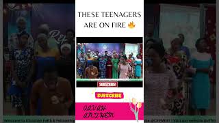 These teenagers are on fire - We Behold (Qavah Anthem)  #shorts || CFFMINT