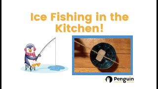 Ice Fishing in the Kitchen - How Salt Makes Ice and Strings Attach!