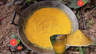 PAANO GUMAWA NG GINGER TURMERIC  POWDER? | Cooking Process | Beginners Guide‼️ @SweatyPalm2024