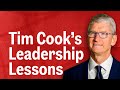 5 Leadership Lessons from Apple CEO Tim Cook | Inc.