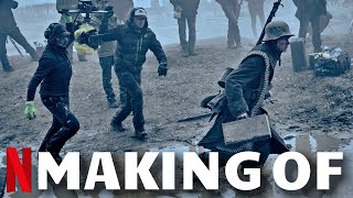 Making Of ALL QUIET ON THE WESTERN FRONT (2022) - Best Of Behind The Scenes & On Set Visit | Netflix
