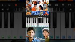 இயற்கை Love Bgm Mobile Piano Cover வித்யாசாகர் #vidyasagar #shyam #iyarkai #vvmusical
