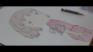 映画アニメ スタジオジブリ 千と千尋の神隠しのイラスト 千尋を描いてみた!!(anime,studio,ghibli,chihiro,illustration)