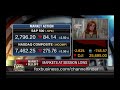 🔴 liz claman reads a tweet from peter schiff