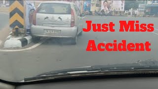 Just Miss Accident