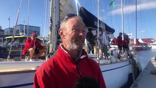 RSHYR 2022 | Paddy Broughton Owner/ Skipper of Kialoa II