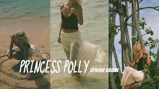 SPRING BREAK CLOTHING HAUL with Princess Polly