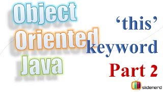 39 Java This Keyword Example |