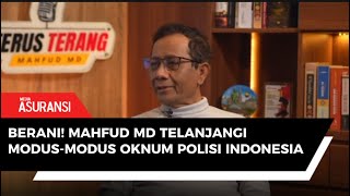 Mahfud MD Geram! Minta Presiden Prabowo Evaluasi Petinggi Kepolisian RI