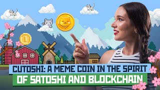 CUTOSHI: A New Meme Token in the DeFi Ecosystem with Real Utility // Active Presale