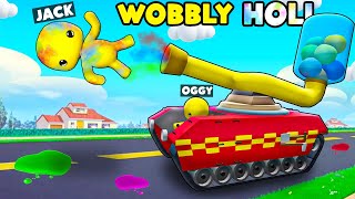 Oggy Celebrate Holi With Jack In Wobbly Life