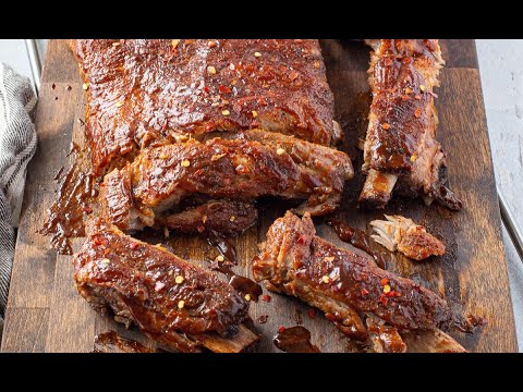 Super Tender Pork Ribs; Dry Rub Recipe In The Oven - Intentional ...