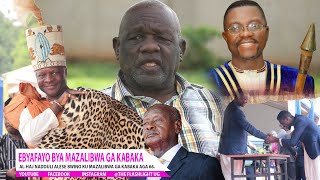 Amazalibwa ga Kabaka  2021 Gamugaso . Al-Haj Nadduli alese ensonga lwaki  Bulimwaka !!!