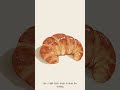 Draw With Me - Realistic Procreate Croissant Tutorial