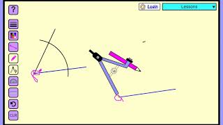 Copy an Angle using MathsPad