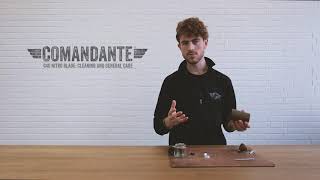 Comandante Handmühle Reinigung