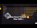 Update Sensi + Custom HUD terbaru Rian`GOD++🔥 #freefire #garenafreefire #sensitivitasautoheadshot