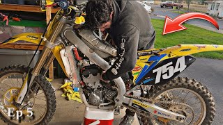 Suzuki RMZ 250 Engine Rebuild! (Part 3)