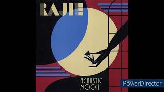 ブラック・ムーン / Rajie (ラジ) 　Original Vinyl 1981 CBS/SONY