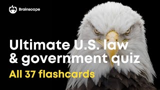 Think you’re an expert on US law and government? Prove it!