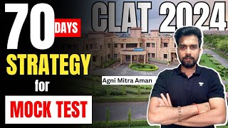 70 Days Strategy for Mock Test - CLAT 2024 | CLAT | Unacademy CLAT #clat #clat2024