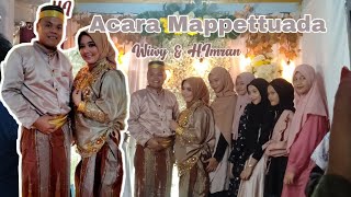 Acara Mappettuada (Lamaran) Wiwi \u0026 H. Imran Adat Bugis