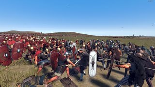 Battle of Vercellae(101 BC)৷Roman Republic vs Cimbri৷Total War Historical Cinematic Battle