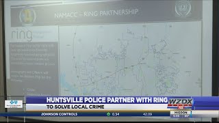 Huntsville Police partner with Ring to crack down on crime