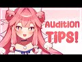 How to pass your Vtuber Audition!