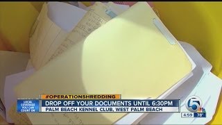 Shredding Event