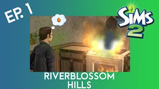 Meet the Greenmans (Sims 2 Riverblossom Hills)