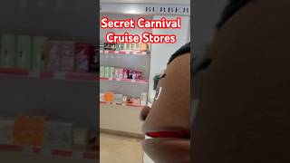 SECRET Carnival Cruise Stores You Never Knew Existed! #carnivalcruise #carnivalglory