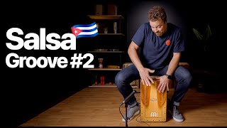 My Version of the Salsa/Songo Groove - Cajon Lesson