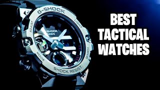 Top 10 Best TACTICAL WATCHES To Buy In 2022 | 2022 Watches | Luxury World