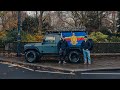 LAND ROVER DEFENDERS TAKE OVER LONDON! (150+ DEFENDERS!)