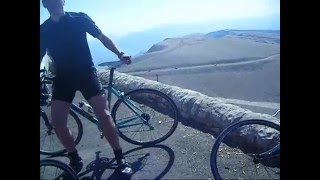 8 heroes on the Mont Ventoux