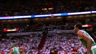 LeBron's Full-Court Chest Pass